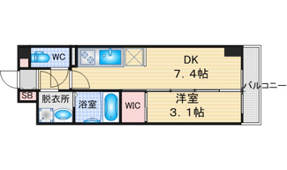 【間取り】 | プレイズシード名城公園 | 略図の為、現状優先