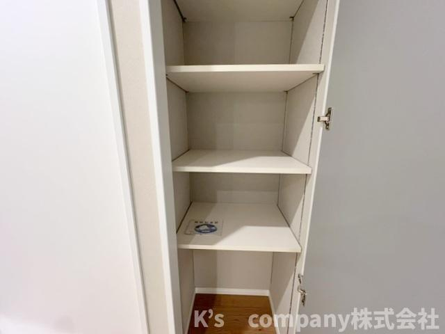 ◎茅ヶ崎市香川1丁目　ライトタウン茅ヶ崎2号棟の収納|収納スペース◇