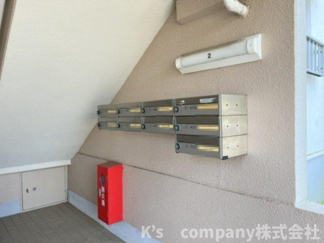 ◎茅ヶ崎市香川1丁目　ライトタウン茅ヶ崎2号棟の設備|郵便受け◇