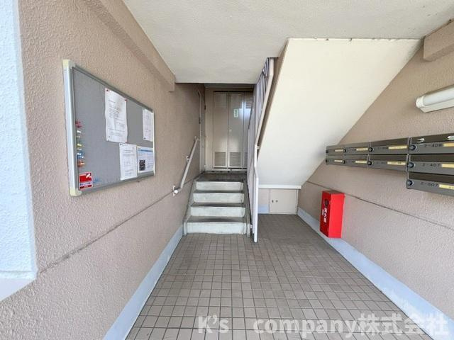 ◎茅ヶ崎市香川1丁目　ライトタウン茅ヶ崎2号棟のその他|階段ホール☆