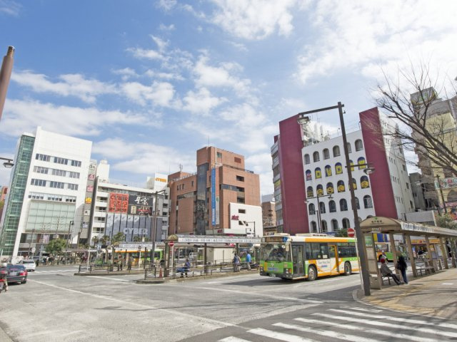 ルーブル亀戸の周辺