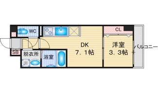 【間取り】 | プレイズシード名城公園 | 略図の為、現状優先