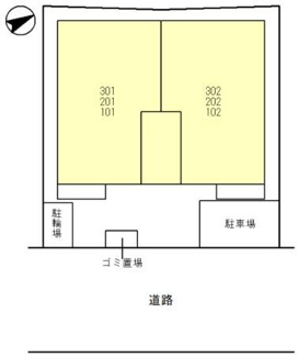 【区画図】 | House S.YⅡ