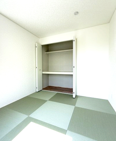 クレイドルガーデン前橋市富士見町時沢第11　1号棟（平屋）の和室|【イメージ画像】和室6.0帖です。い草香る和室はくつろぎスペースに最適ですよ♪