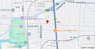 【地図】 | プレイズシード名城公園