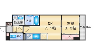 【間取り】 | プレイズシード名城公園 | 略図の為、現状優先