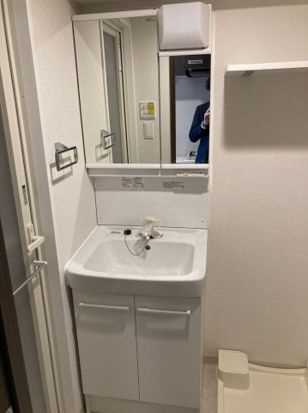 クレヴィスタ高田馬場の洗面所