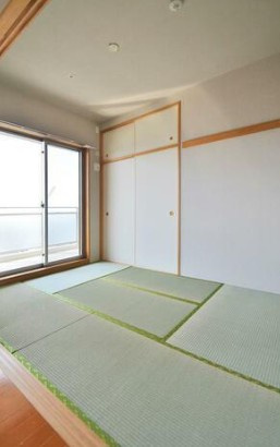 スカイグランデ船橋宮本の和室