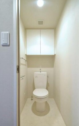 スカイグランデ船橋宮本のトイレ