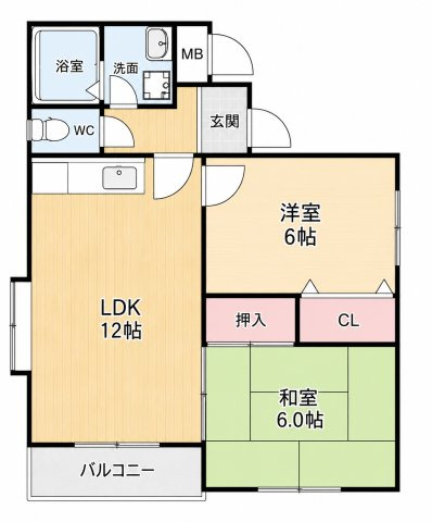 パインクレスト95の間取り