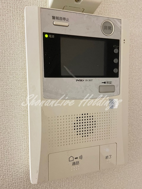 グランヴェールのセキュリティ