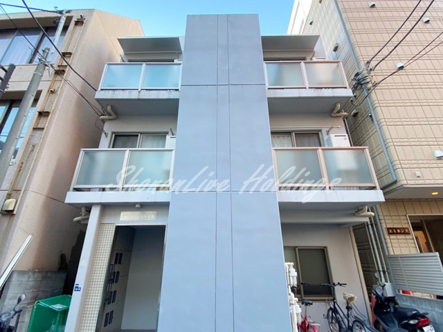 平塚市紅谷町の賃貸マンションの外観