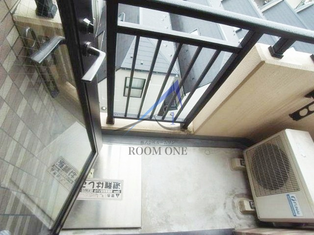 サンテミリオン千鳥町のバルコニー|バルコニーです。