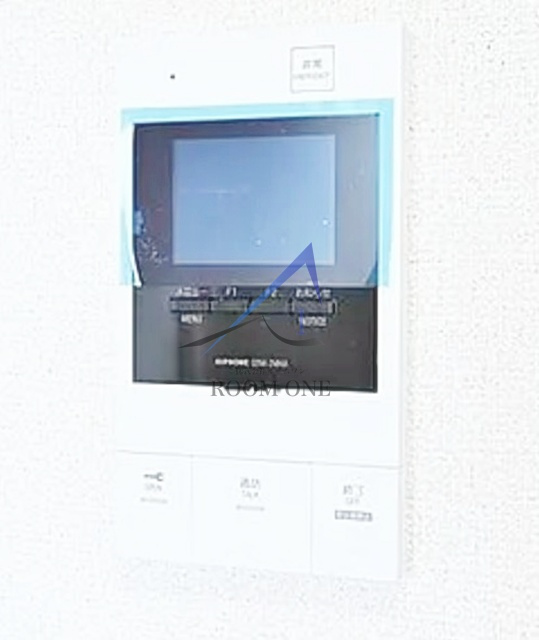 サンテミリオン千鳥町のセキュリティ|モニター付きインターホンです。