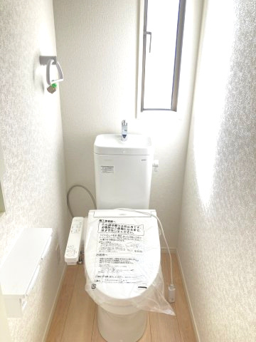 クレイドルガーデン前橋市富士見町時沢第11　2号棟（平屋）のトイレ|トイレは2ヶ所ご用意しております