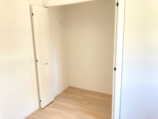 クレイドルガーデン前橋市富士見町時沢第11　2号棟（平屋）の収納|【イメージ写真】洋室2の収納スペースです