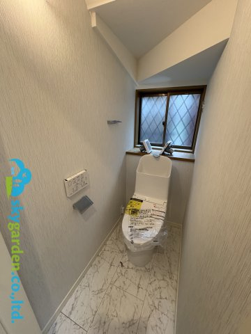 藤沢市大鋸　中古戸建のトイレ|トイレもきれいです