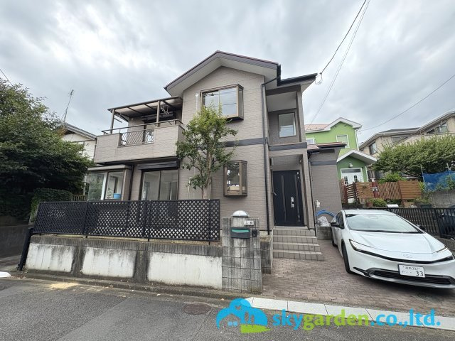 藤沢市大鋸　中古戸建の外観|外観も気になるポイント