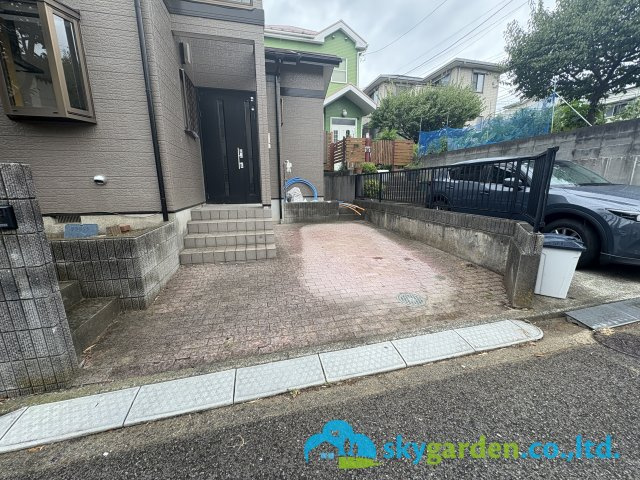 藤沢市大鋸　中古戸建の駐車場|駐車スペースもあります