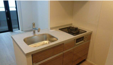 グランリビオ芝大門のキッチン|キッチンでお料理をお楽しみください