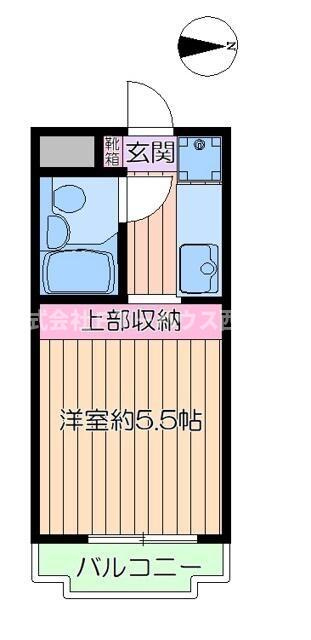 第五セントラルコーポの間取り