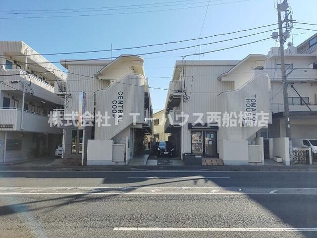 第五セントラルコーポの外観