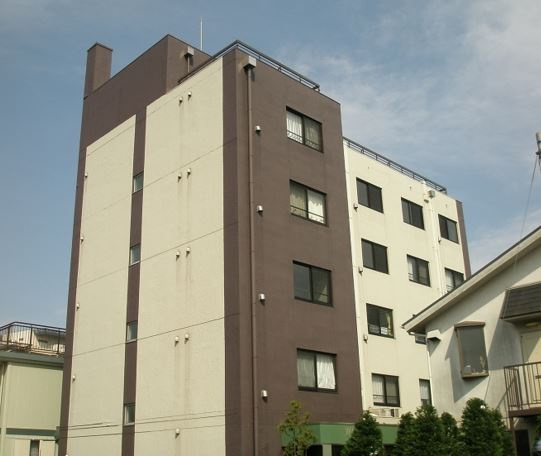 ウィングライフィアの外観|元住吉駅徒歩4分♪