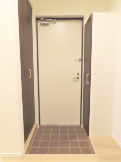 Charmant Maisonの玄関