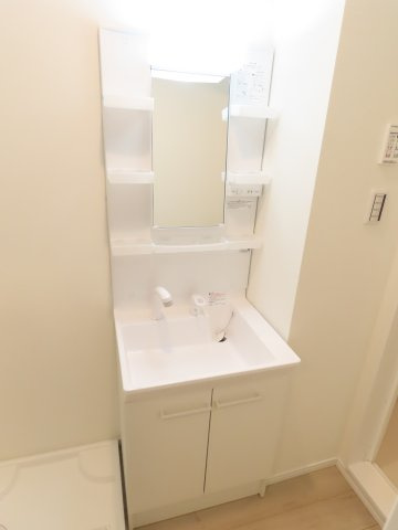 Charmant Maisonの洗面所