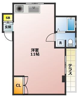 【間取り】 | タナカハイツ