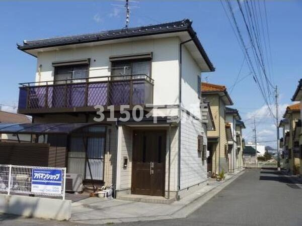 岐南貸家の外観