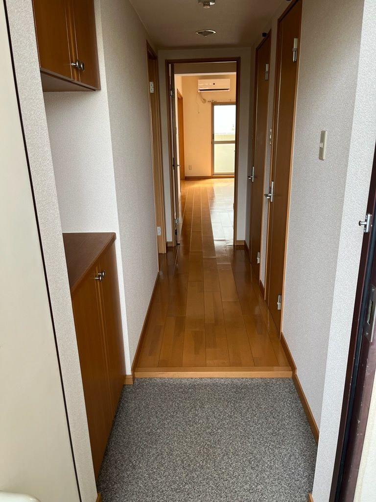 グランフルールの玄関