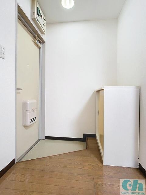 シューズボックス付の玄関！