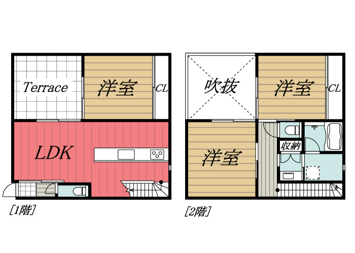 【間取り】