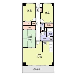 【間取り】 | メゾン・ド・エメロード | 間取りです。