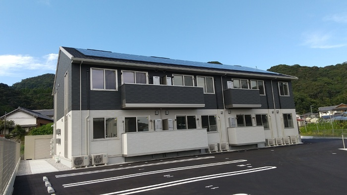 ロザージュの外観
