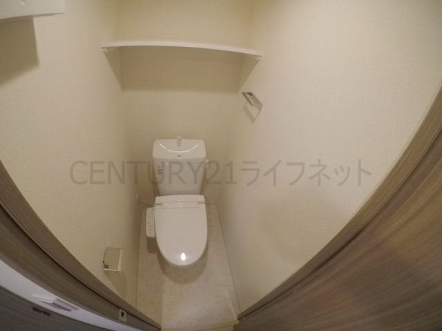 【トイレ】 | プレサンス西中島南方セレスト