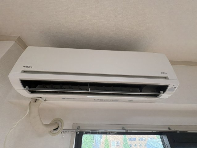エアコンは３基ございます。