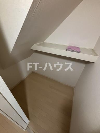 ジラソーレの収納