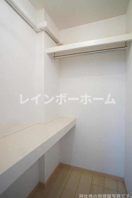 スウィートバジルの収納