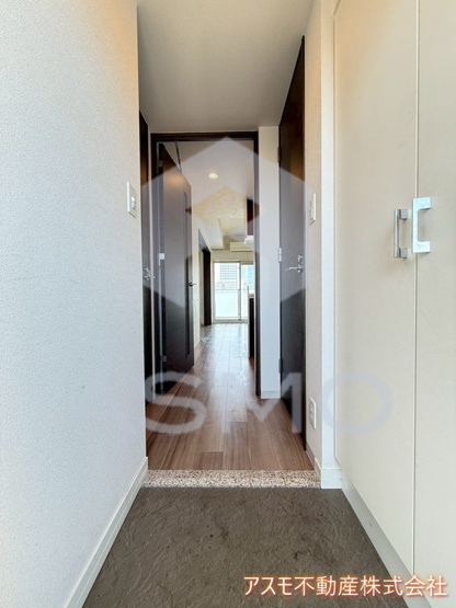 【玄関】 | プレサンス京町堀ノース | 同マンション別部屋　参考写真
