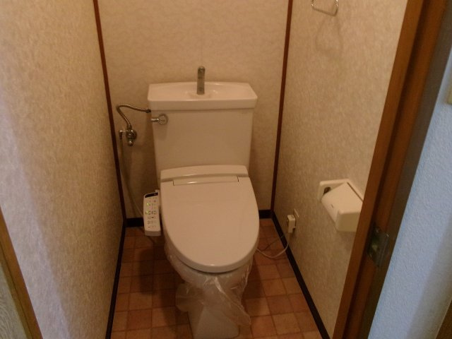 ラルス西明石のトイレ