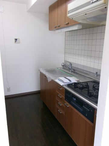 ラルス西明石のキッチン