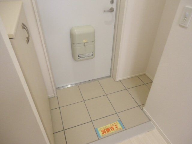 シエル・ブルーの玄関