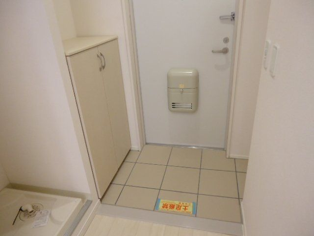 シエル・ブルーの玄関