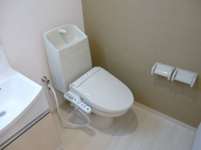 シエル・ブルーのトイレ