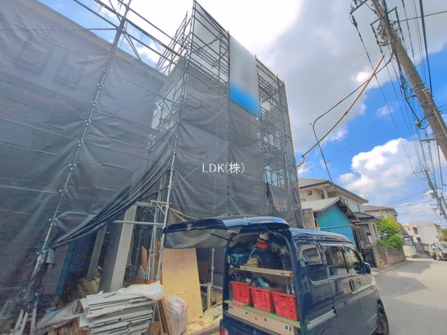 【外観】 | 新築戸建／ふじみ野市福岡中央２丁目（全2棟） | シート（撮影：'26/09/02）