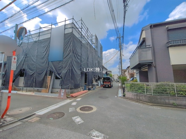 【前面道路含む現地写真】 | 新築戸建／ふじみ野市福岡中央２丁目（全2棟） | シート（撮影：'26/09/02）