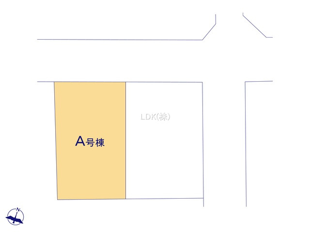 【区画図】 | 新築戸建／ふじみ野市福岡中央２丁目（全2棟）