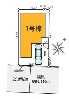 東村山市久米川町8期　全1棟　1号棟
